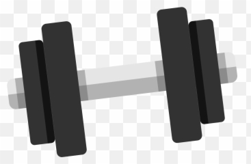 Nwhealthy Emojis - Dumbbell Emoji Transparent Background,Weight Emoji