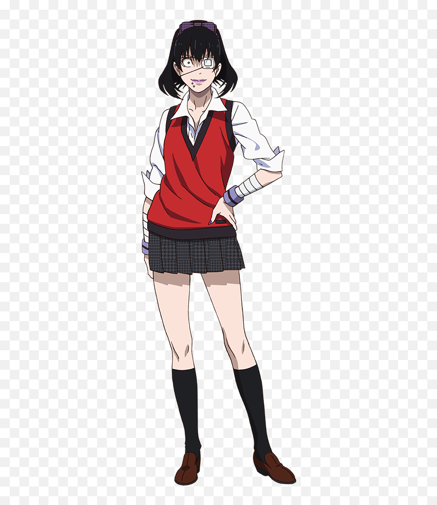 Sticker - Kakegurui Midari Ikishima Emoji,Emoji Student Council Poster