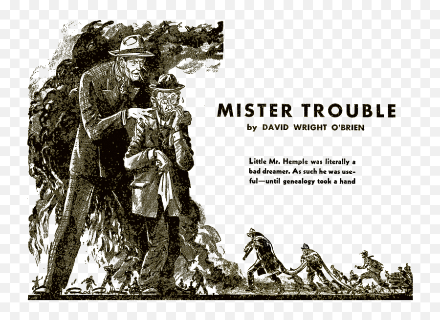 Mister Trouble - Full Dress Emoji,Reason And Emotion 1943