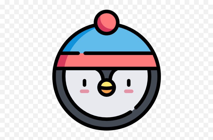 Pinguim - Dot Emoji,Pinguim Emoticon Facebook