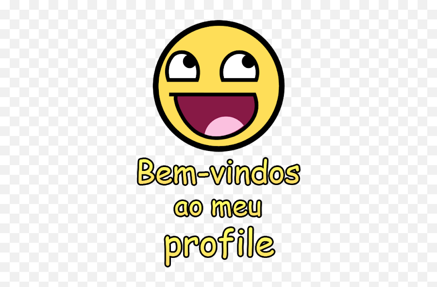 Bem Vindo Ao Meu Orkut Masculino - Happy Emoji,Emoticons Para Msn