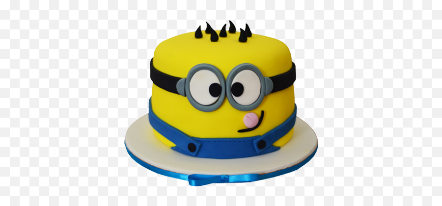 Minion Cake 3 Pounds Sold By Dukandar - Minions Despicable Me Cake Emoji,Nailed It Emoji Cakes