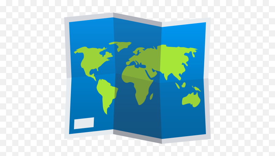 Emoji World Map To Copy Paste - Continents Black And White,Earth Emoji