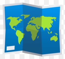 Emoji World Map To Copy Paste - Continents Black And White,Earth Emoji