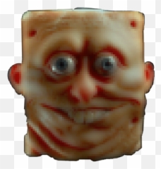 Foryou Face Troll Spongebob Sticker - Zombie Emoji,Spongebob Emoji Face