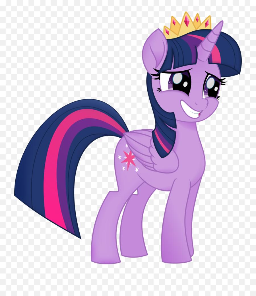 Friendship Is Magic - Twilight Sparkle My Little Pony The Movie Emoji,Mlp A Flurry Of Emotions