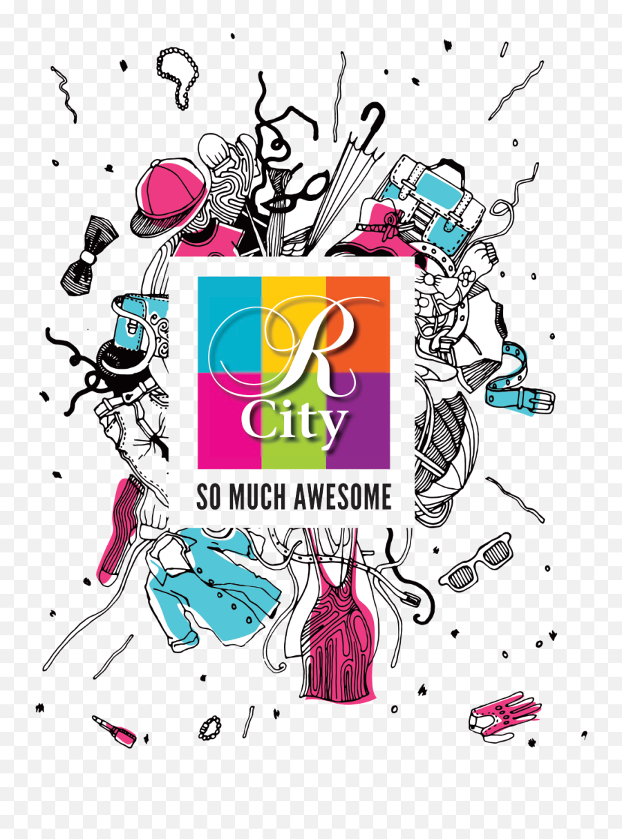 R City - Art Festival 2019 15th 24th February Dot Emoji,Bollywood Emoticons