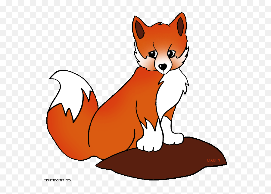 Clipart Fall Fox Clipart Fall Fox Transparent Free For - Fox Clipart Png Emoji,Fox Emoji Transparent