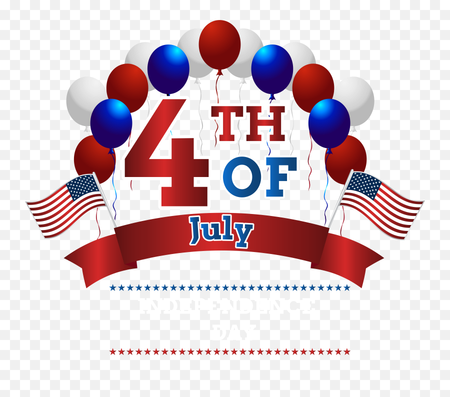 Happy Independence Day 4th July Png - Independence Day Happy 4th Of July Emoji,Independence Day Emoji