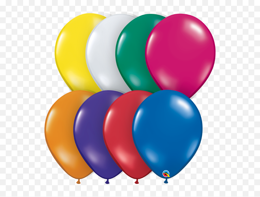 Collections - Qualatex Jewel Tone 16in Balloons Emoji,Emoji Balloons Wholesale