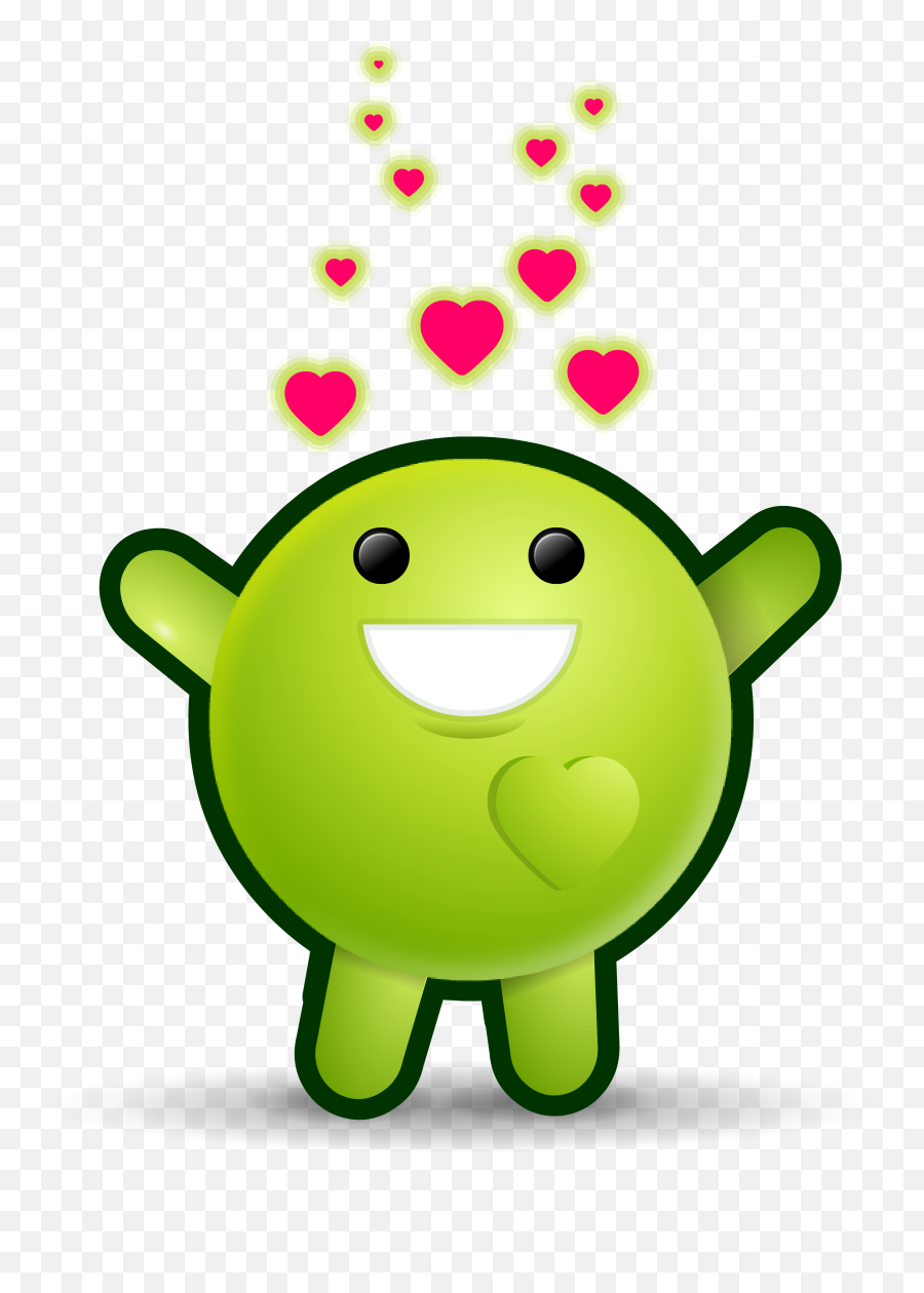 Peas Clipart Smiley Peas Smiley - Peas Love Clipart Emoji,Peas In A Pod Emoji