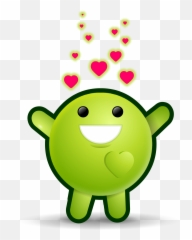 Peas Clipart Smiley Peas Smiley - Peas Love Clipart Emoji,Peas In A Pod Emoji