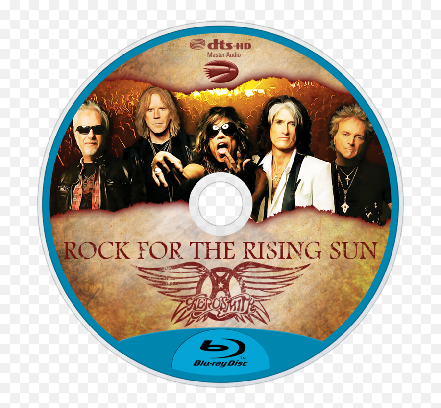 Rock For The Rising Sun - Aerosmith Rock Rising Sun Dvd Emoji,Free Emotion Aerosmith