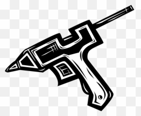 Glue Clipart Glue Gun Glue Glue Gun Transparent Free For - Firearms Emoji,Emoji Pointing Gun