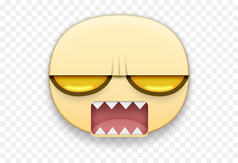 Download Emoticon Smiley Emoji Funny Stickers Facebook - Facebook Smiley Sticker Png,Dizzy Emoji