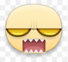 Download Emoticon Smiley Emoji Funny Stickers Facebook - Facebook Smiley Sticker Png,Dizzy Emoji