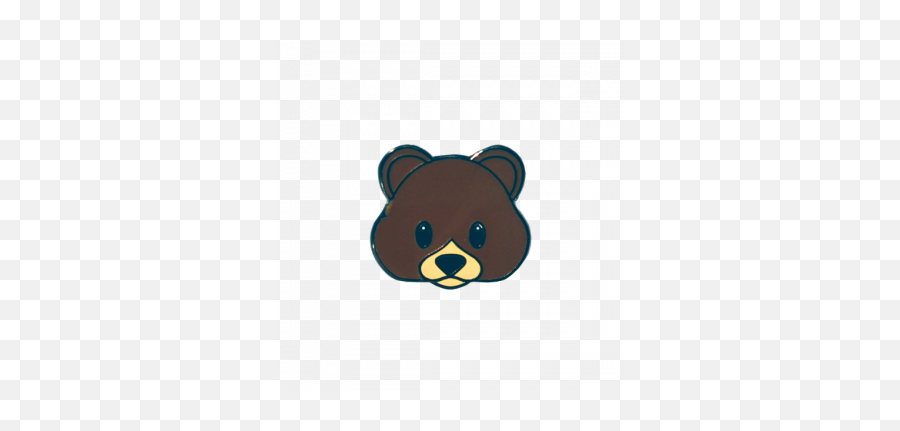 Emoji U2013 Pinhype - Soft,Teddy Bear Emoji