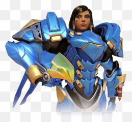 Pharah - Pharah Overwatch Full Body Emoji,Emotions Mercy Overwatch