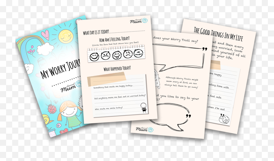 Free Anxiety Worksheets For Kids Emoji,Cool Emotion Worksheets And Ournal Pages