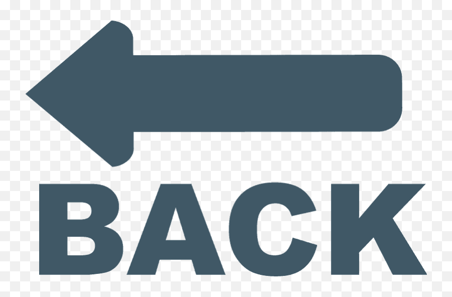 Back Arrow Emoji Clipart - Bar Du Six Juin,Back Emoji