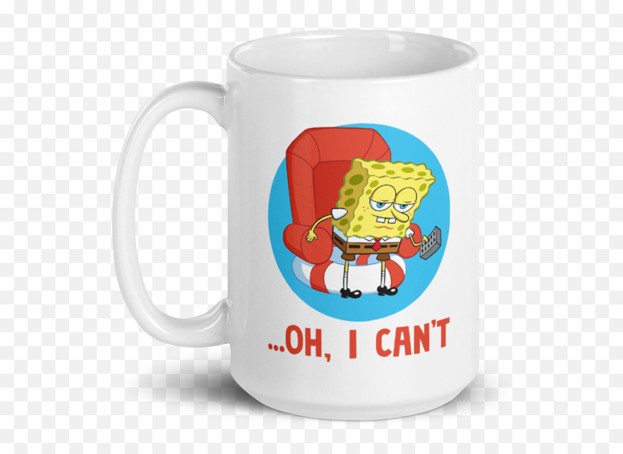 Spongebob Squarepants Oh I Cant Meme - Not Mature For Her Age Emoji,Spongebob Squarepants Emojis