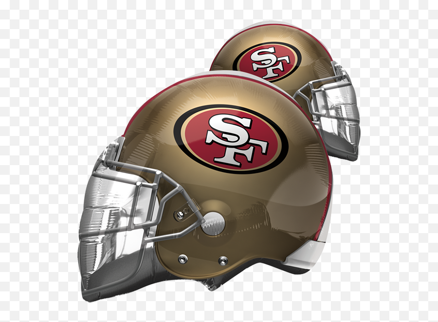 Transparent Transparent Background Png 49ers Helmet Logo - Dallas Cowboy Helmet Emoji,New 49era Emojis