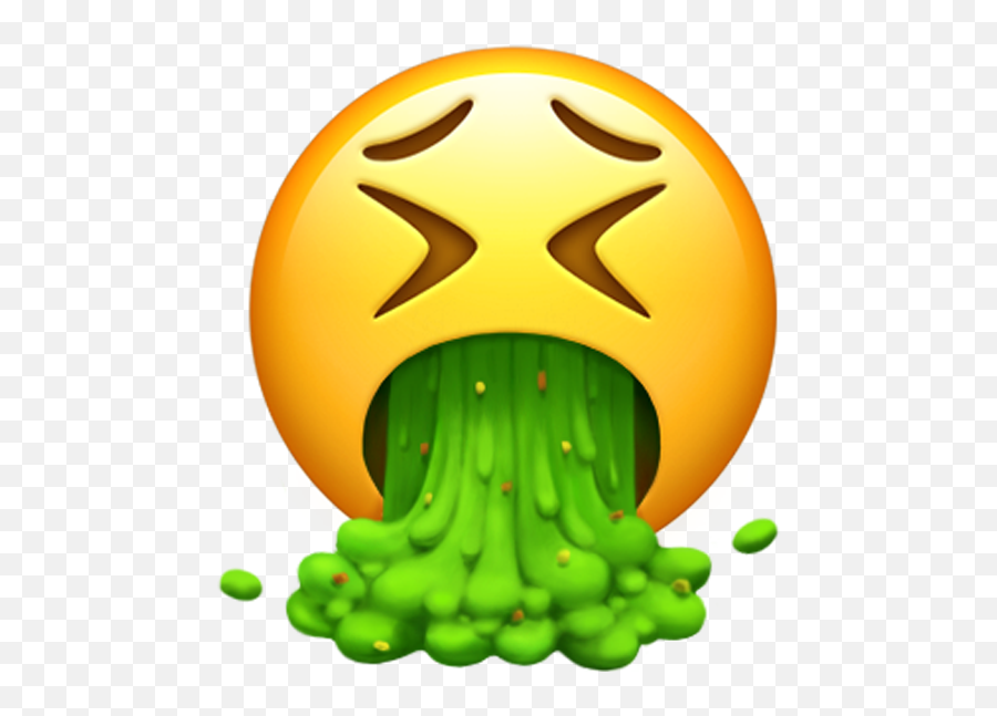 New Emoji - Transparent Background Puke Emoji Png,Please Emoji