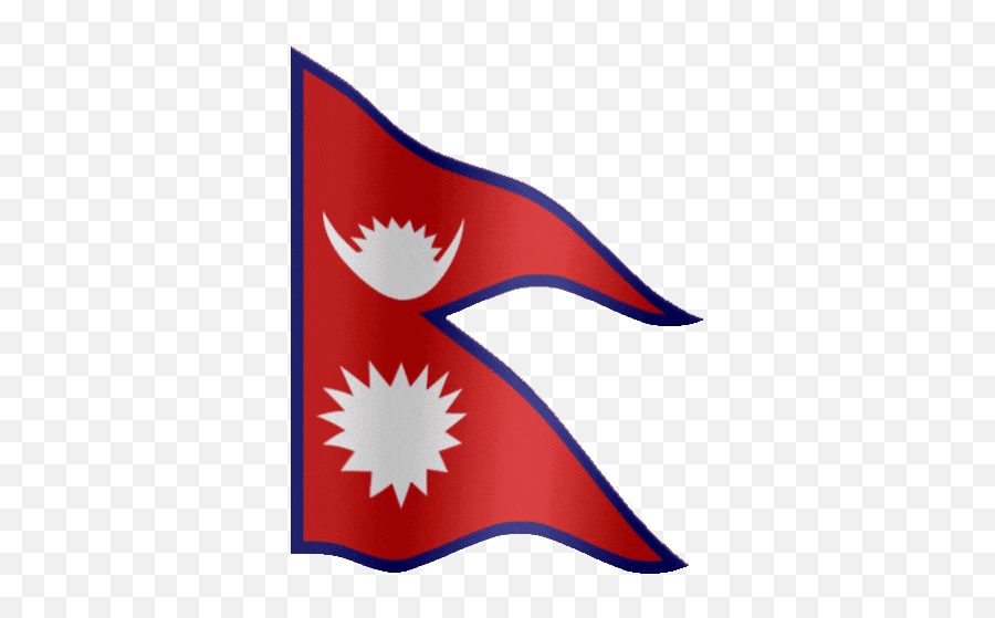 Top Cow Dance In Nepali Song Stickers For Android U0026 Ios Gfycat - Transparent Nepal Flag Gif Emoji,Doge Waving Emoticon