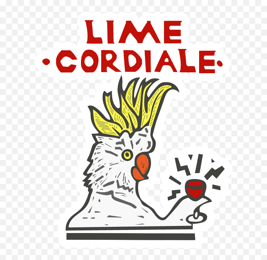 Lime Cordiale Dirt Cheap Tour - Lime Cordiale Sticker Emoji,Emotion Album Artwork