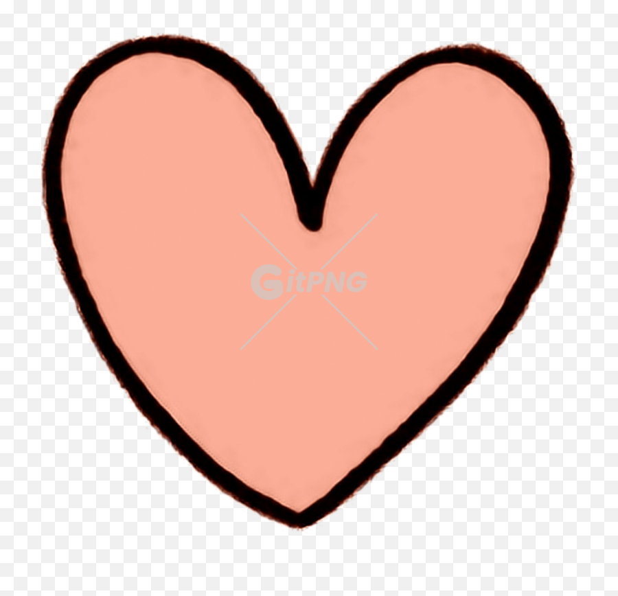 Love Heart Sticker - Sticker Mania Corazon Tumblr Png Emoji,Heart And Gun Emoji