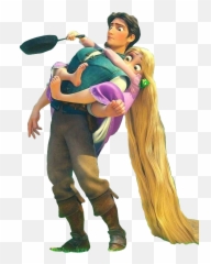 Tangled Png Transparent Images Png All - Rapunzel Hanging With Flynn Emoji,Rapunzel Coming Out Of Tower With Emotions