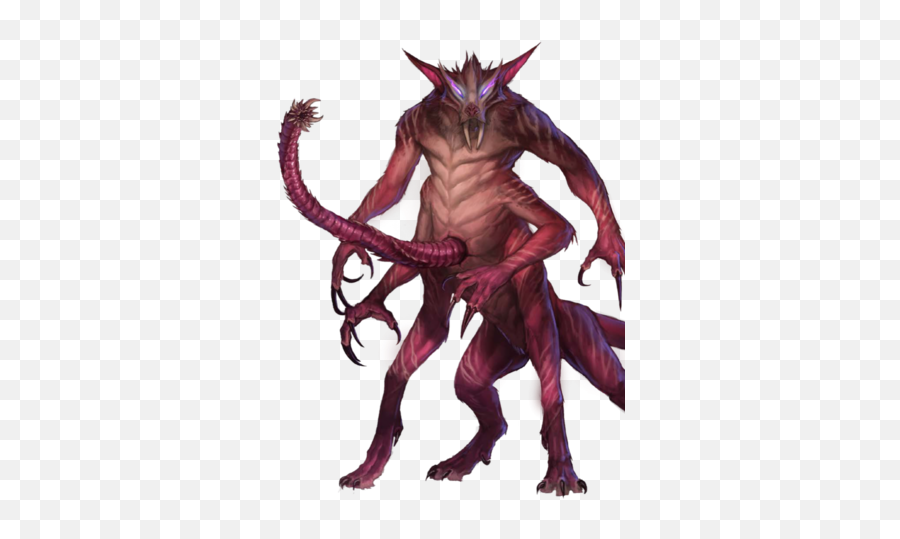 Starfinder Monsters Characters - Demon Emoji,Emotion Eater Star Trek