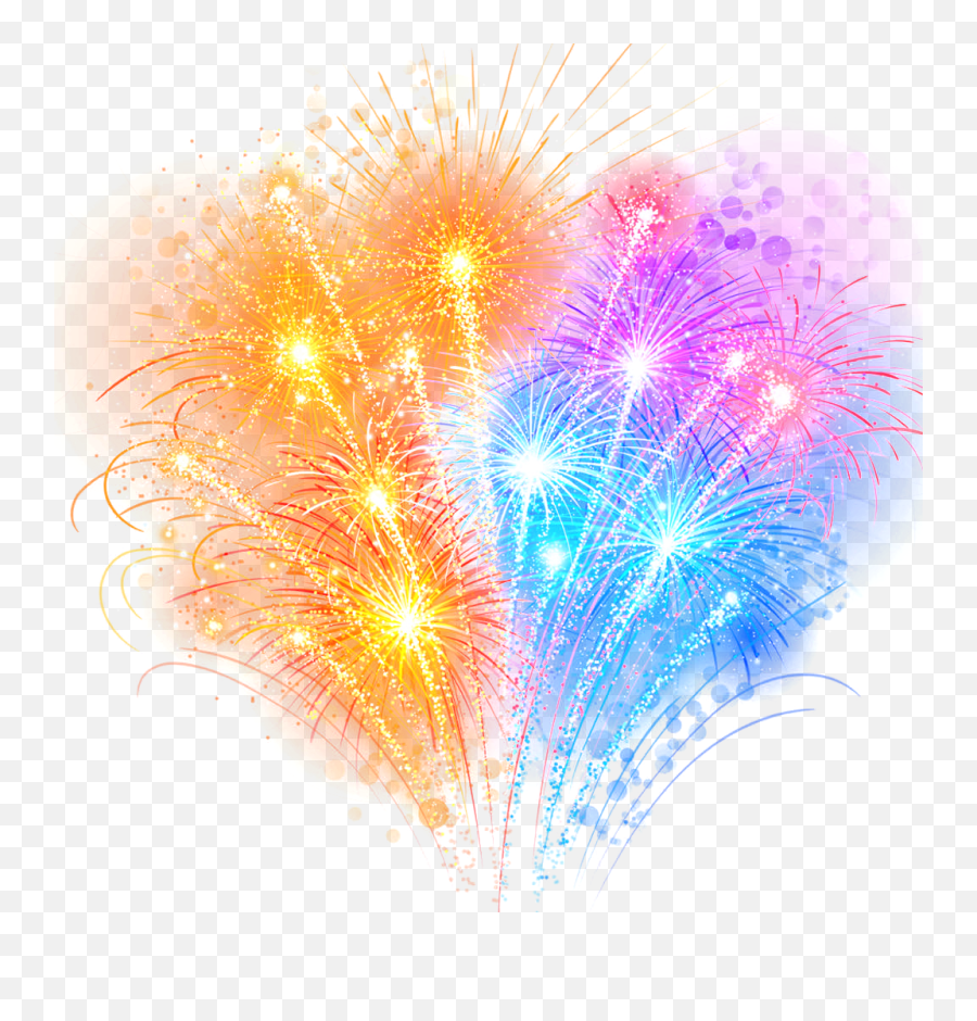 Fireworks Firework Newyear Sticker - Picsart Happy New Year Png Emoji,Firework Emoji
