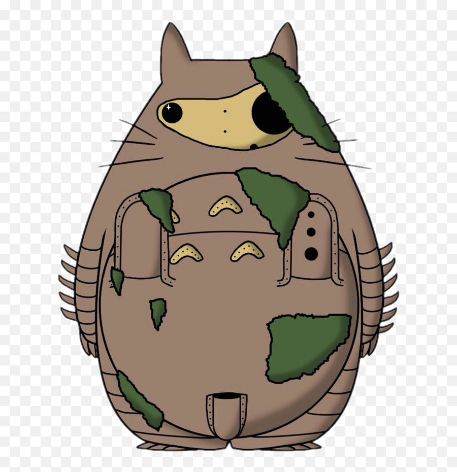 My Neighbor Totoro Png - Castle In The Sky Robot Cat Emoji,My Neighbor Totoro Scenery Emotions