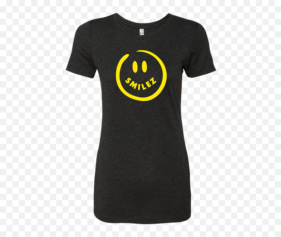 Smiley Girl Shirt - Short Sleeve Emoji,Girls Use :\ Emoticon