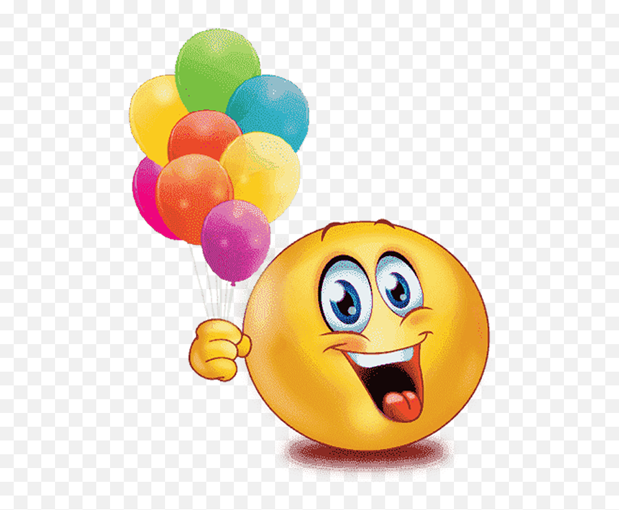 Happy Birthday Emoji Png Photo - Transparent Birthday Emoji,Birthday Emoji