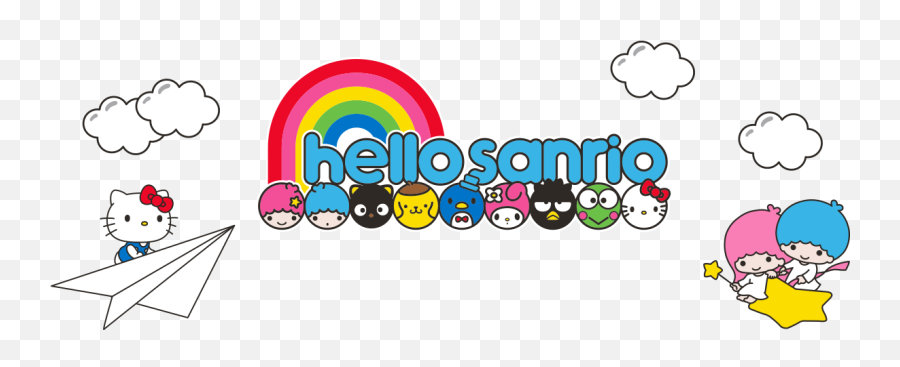 Hello Sanrio Official Home Of Hello Kitty U0026 Friends - Hello Sanrio Logo Emoji,Lucille Emoticon