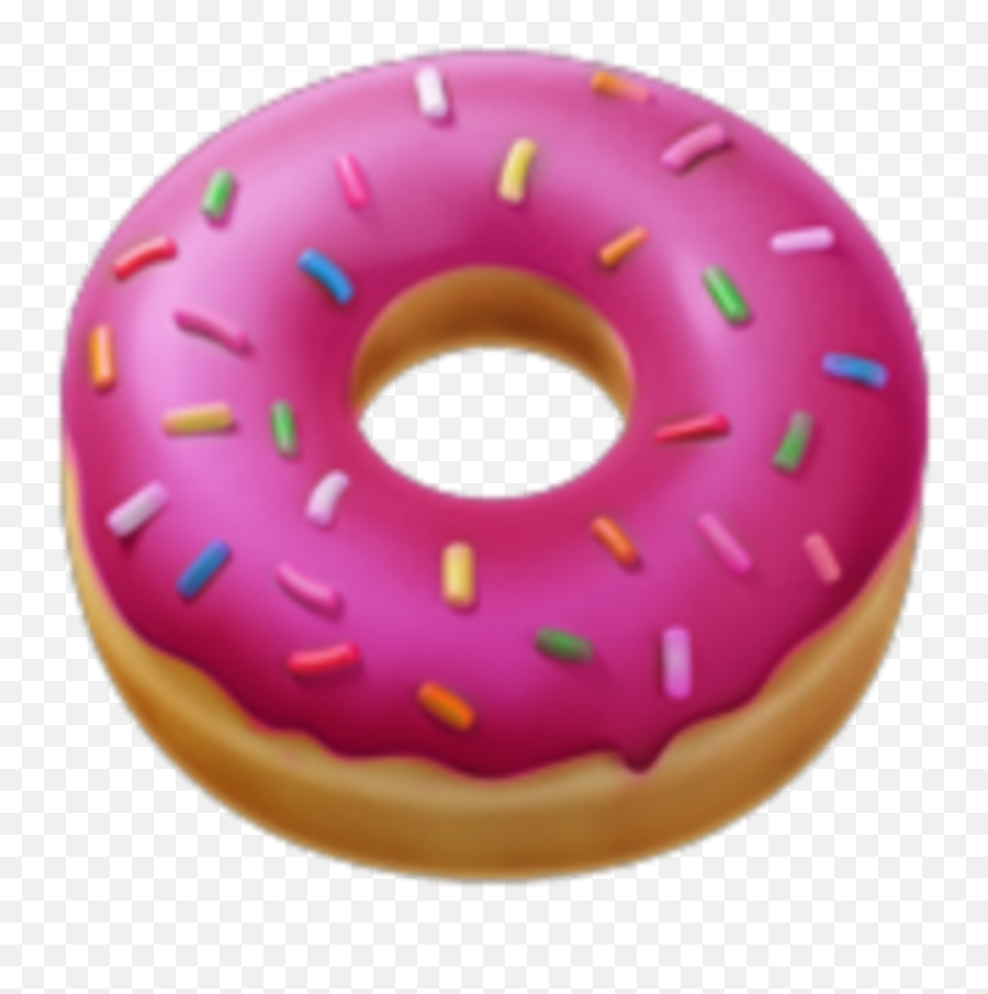 Doughnut Doughnuts Pinkdonut - Girly Emoji,Emoji Donuts