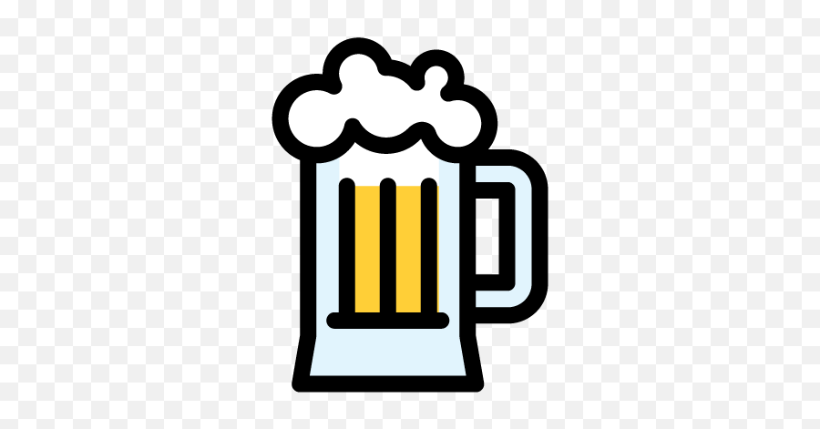 Justemoji - Contrast Beer Glassware,Monocle Emoji Mug