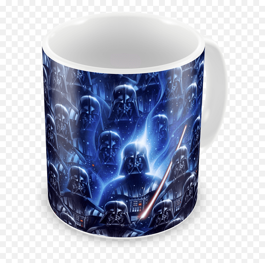 Caneca Personalizada Star Wars Darth - Darth Vader Emoji,Darth Vader Emotion Mug