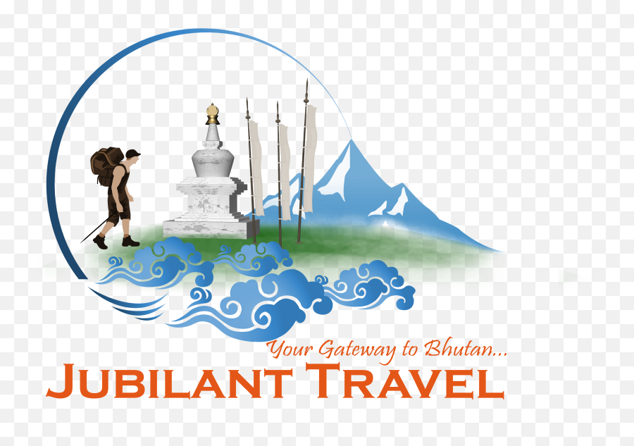 Jubilant Travel - Travel Agent Logo In Bhutan Emoji,Travel Agent Emoji