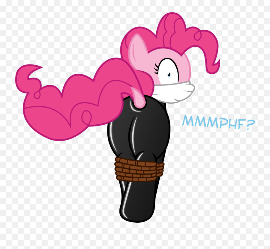 1792711 - Artistdarkstorm619 Bondage Bound And Gagged Mlp Pinkie Pie Gagged Emoji,Emotions Of Maud Pie Tshirt