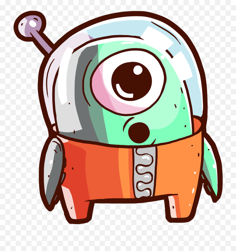 Stickers - Alien Png Transparent Cartoon Emoji,Camfrog Type Emoticons