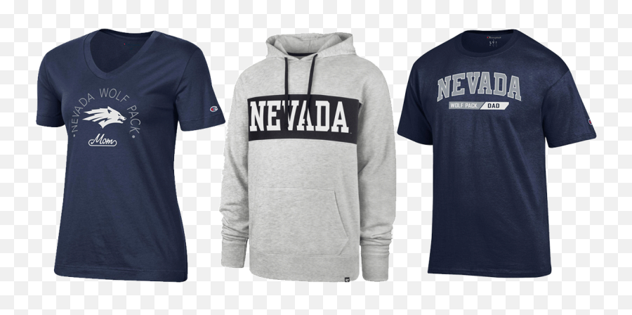 Silver And Blue Outfitters U2013 Nevada Wolf Pack Apparel - Hoodie Emoji,Children's Place Emoji Shirt