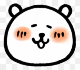 W Bear Emoji Whatsapp Stickers - Teddy Fresh Black And White,Bear Emoji