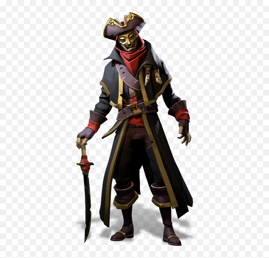 Sea Of Thieves - Sea Of Thieves Lost Treasures Fictional Character Emoji,Emoji Costume For Sale