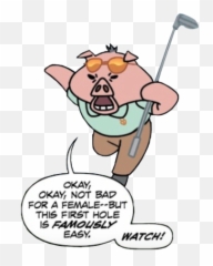 Aggretsuko Characters - Tv Tropes For Golf Emoji,Are Maned Wolves Show Emotions