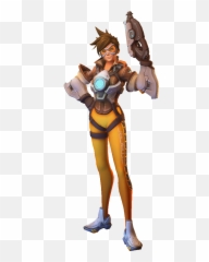 Video Game Comic Blocked In Russia - Tracer Costume Emoji,Zarya Hots Emojis