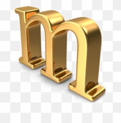 M Letter Png Transparent Images - M Letter Gold Png Emoji,M&m Emoticon Pics 2016