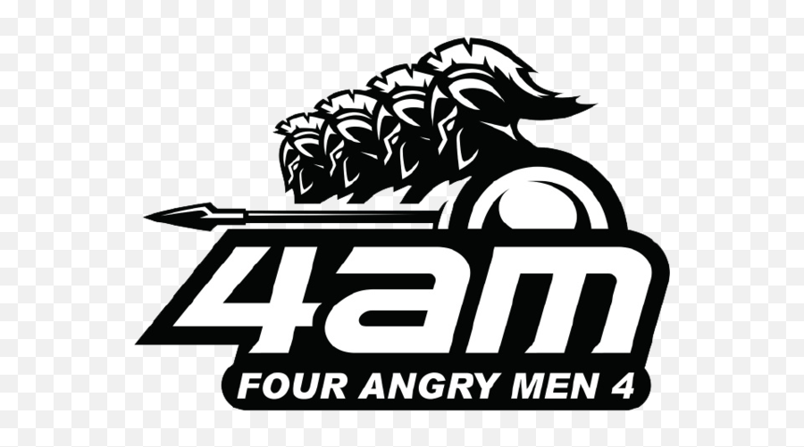 Download Hd Four Angry Men - 4 Man Gaming Logo Emoji,Pubg Emoji